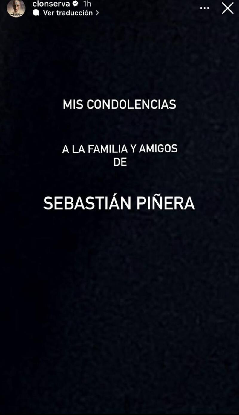 Claudia Conserva en sus redes sociales.