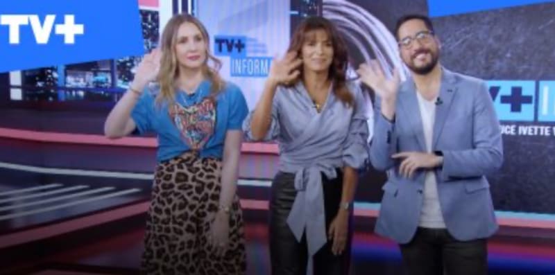 La periodista fue desvinculada de TV+.