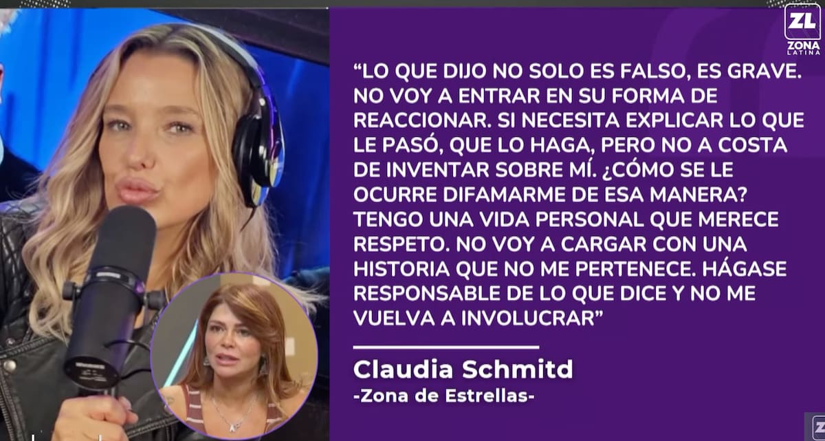 La uruguaya le respondió sin filtro a Antonella Ríos.