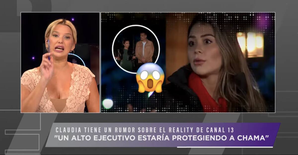 Claudia Schmidt reveló que Chama tendría un vínculo amoroso con alto ejecutivo de "Tierra Brava".