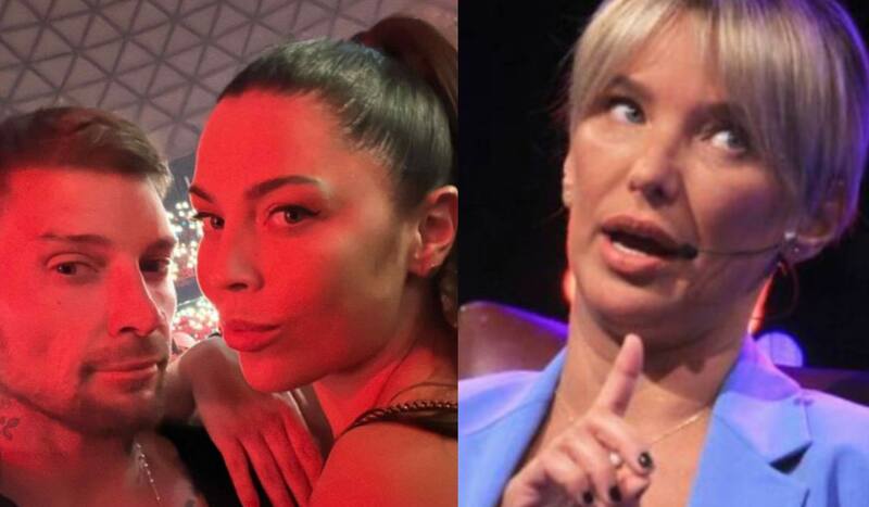 Claudia Schmidt no le gusta el romance entre Daniela Aránguiz y Luis Mateucci.