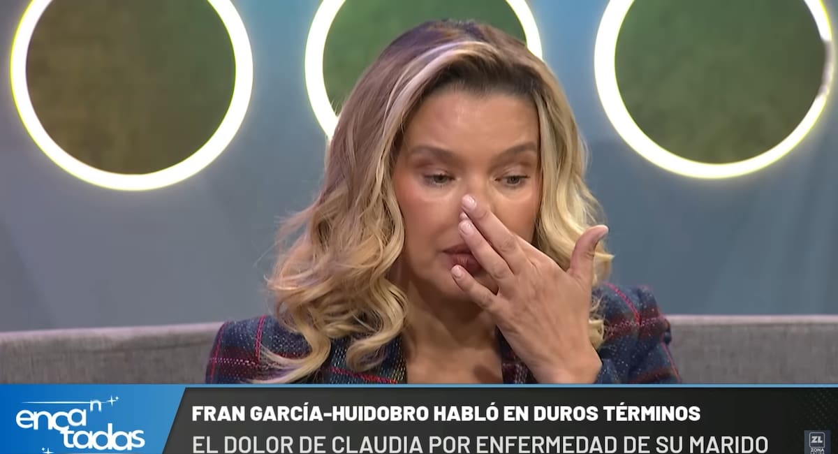 Habló de Fran García-Huidobro en "Encantadas". Foto: Reproducción.