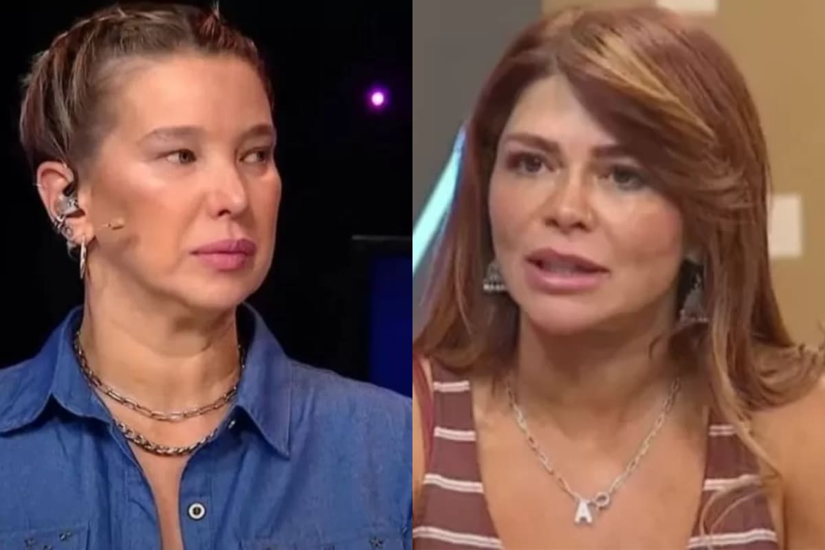 La uruguaya arremetió contra Antonella Ríos.