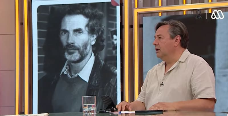 El actor recordó a Héctor Noguera.