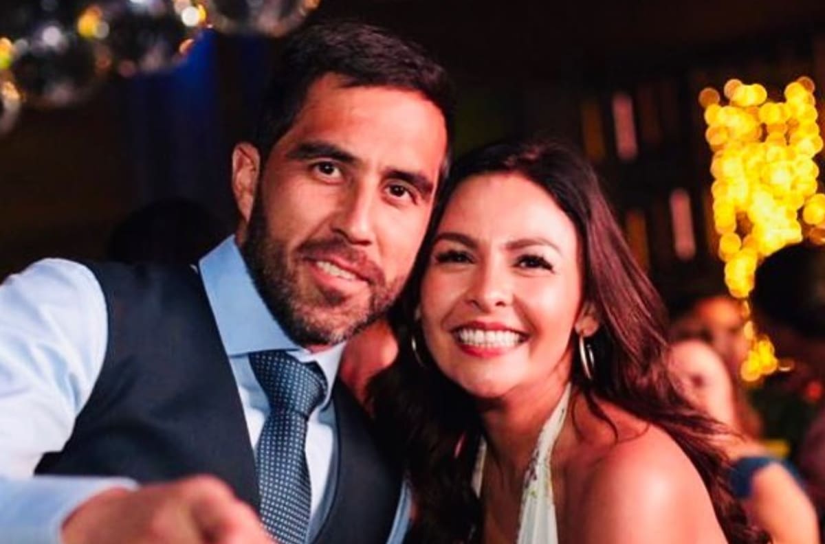 Carla Pardo se luce con espectacular foto de sus vacaciones en Dubái con Claudio Bravo