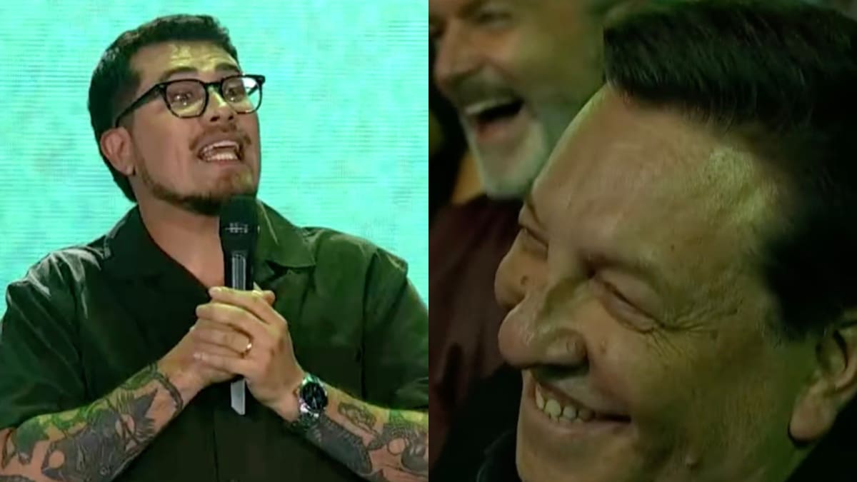 “Hablando de feos…”: El chiste de Claudio Michaux sobre JC Rodríguez que sacó carcajadas en Las Condes 2026
