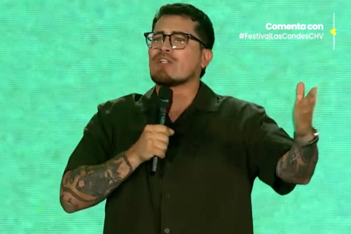 El comediante no convenció en redes sociales.