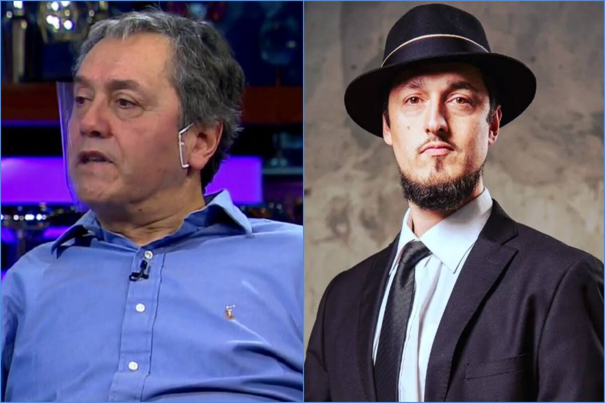 Claudio Reyes Arremetió contra su hijo - Créditos: Reproducción TiempoX