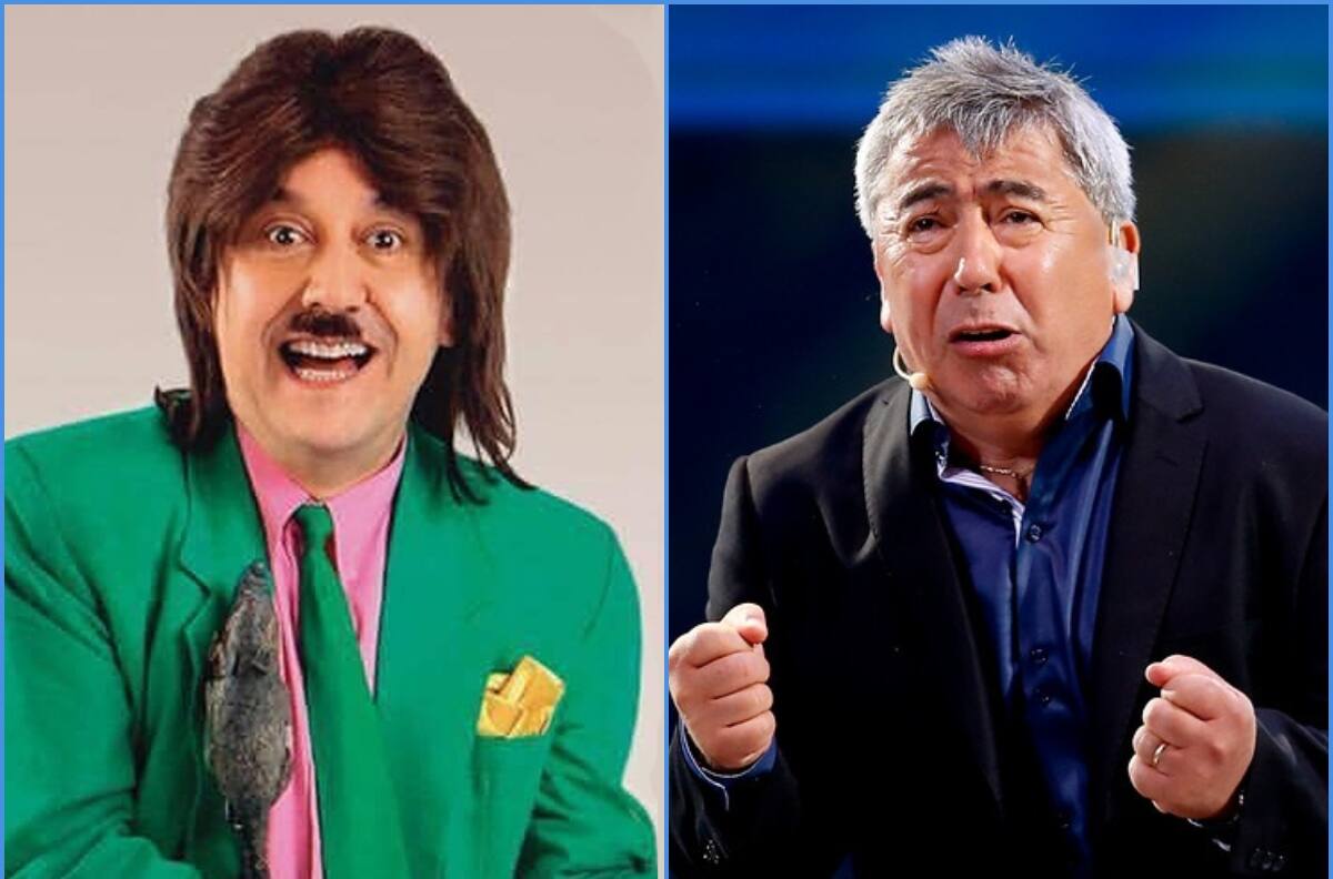 El día de furia de "Charly Badulaque”: Claudio Reyes golpeó a Jajá Calderón durante una convivencia de comediantes