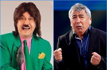 El día de furia de "Charly Badulaque”: Claudio Reyes golpeó a Jajá Calderón durante una convivencia de comediantes