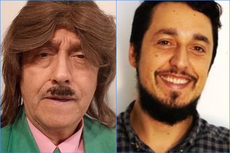 Claudio Reyes  Su hijo arremetió en su contra - Créditos: Instagram/Twitter