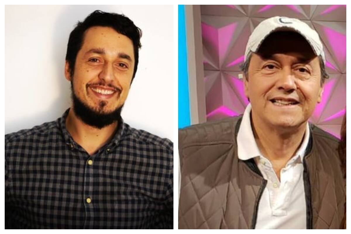 Claudio Reyes y José Reyes Rojas El hijo del exJappening con Já criticó nuevamente a su padre a través de sus redes. - Créditos: Instagram