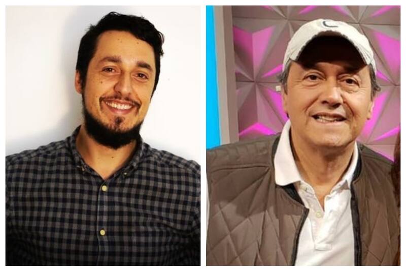 Claudio Reyes y José Reyes Rojas El hijo del exJappening con Já criticó nuevamente a su padre a través de sus redes.  - Créditos: Instagram