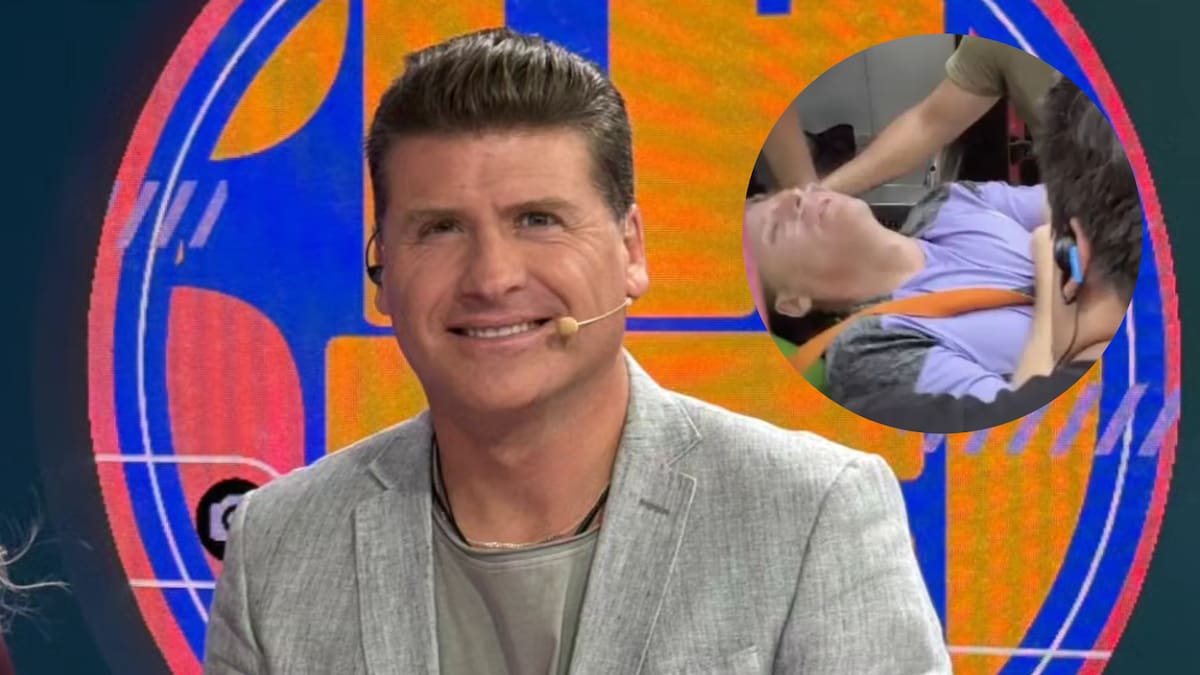 Claudio Rojas revela la verdad tras su dramático accidente en Volverías con tu ex 2: “Lo pasé mal”