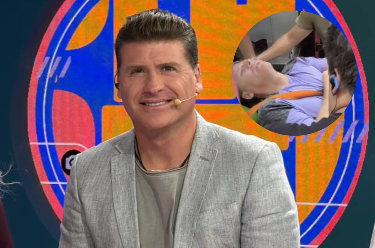 Claudio Rojas revela la verdad tras su dramático accidente en Volverías con tu ex 2: “Lo pasé mal”