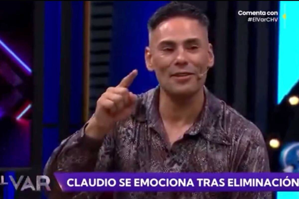 Fue el último eliminado del programa de Chilevisión. Foto: CHV