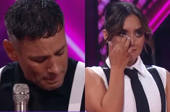 Claudio Valdivia rompe en llanto tras recordar noble gesto de Dani Muñoz en caso de Jorge Valdivia