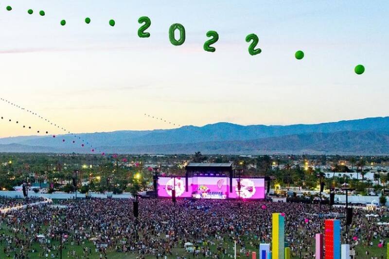Coachella El festival se realizará en abril de 2022 - Créditos: