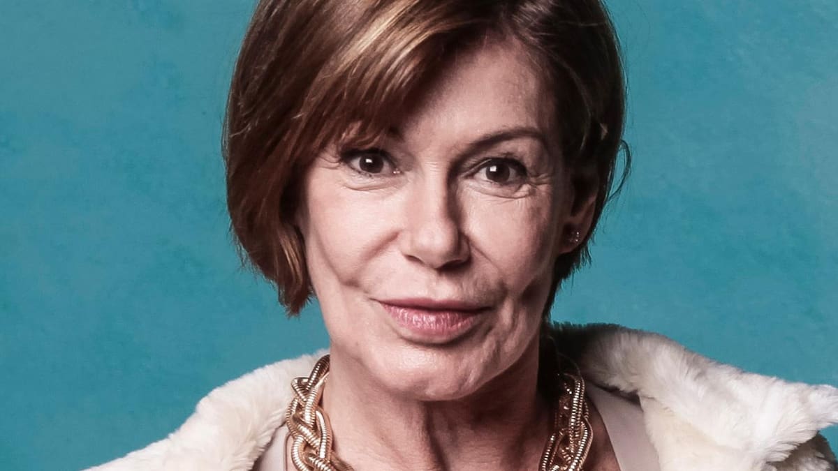 Coca Guazzini habla sobre la importancia de las personas mayores en las teleseries