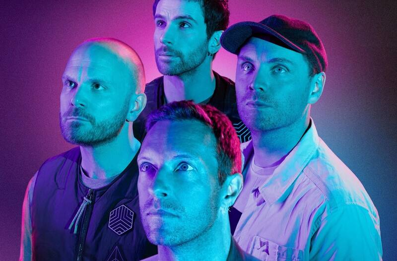 Coldplay  - Créditos: Archivo