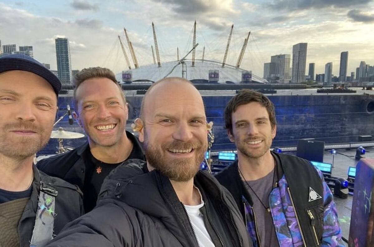 Coldplay lanzará en octubre su nuevo disco "Music of the Spheres”