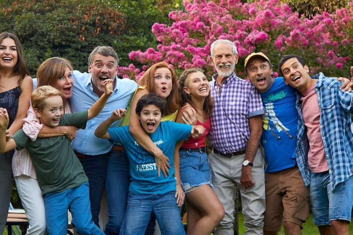 Elenco "Como la vida misma" / Créditos: Instagram