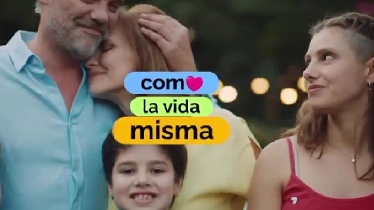 "Como la vida misma": Este es el primer adelanto de la nueva teleserie de Mega
