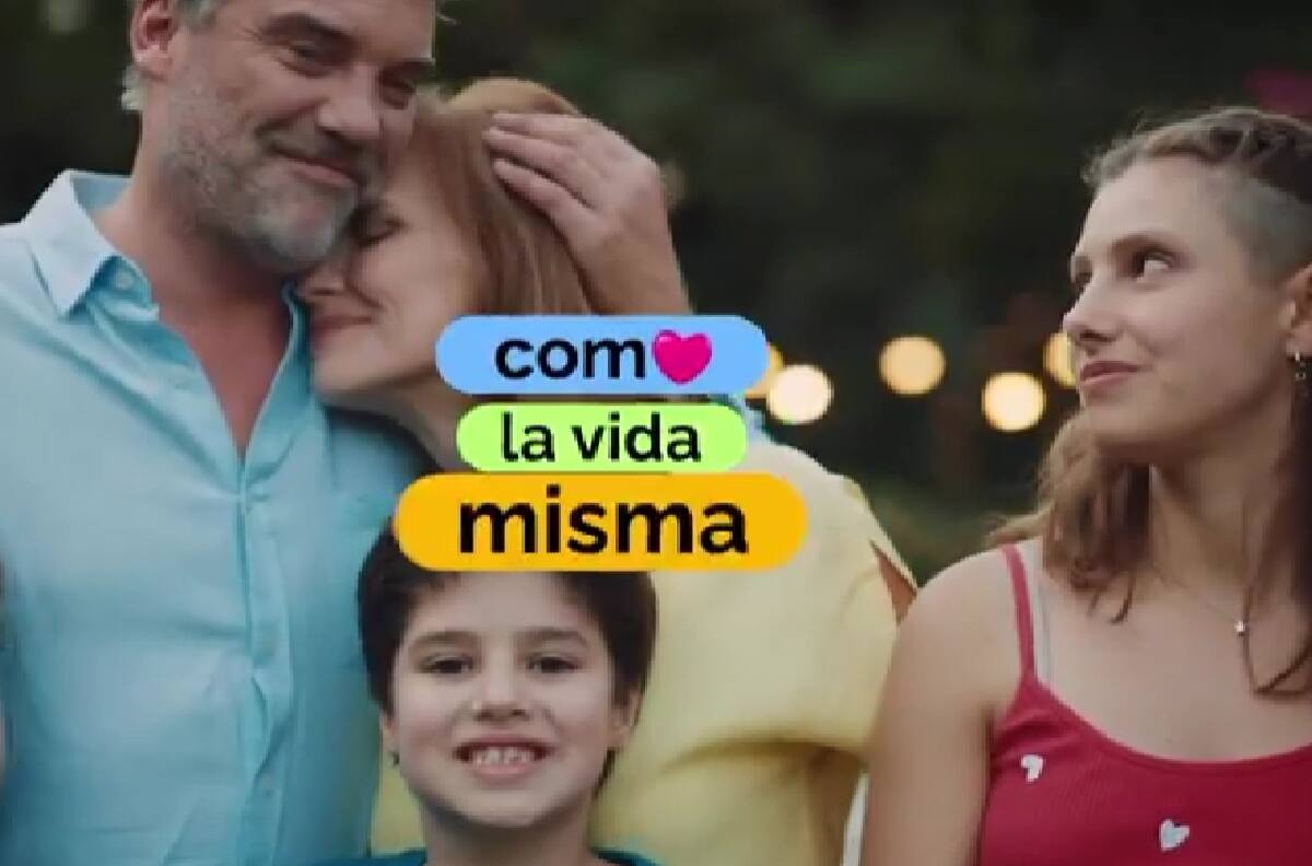 "Como la vida misma": Este es el primer adelanto de la nueva teleserie de Mega