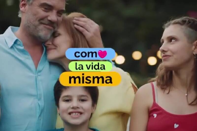 "Como la vida misma" La nueva teleserie de Mega está pronta a estrenarse - Créditos: Reproducción