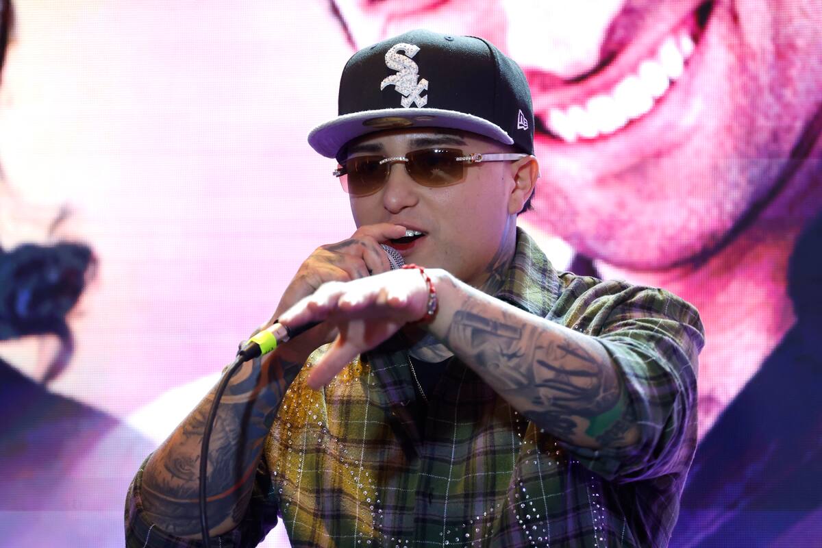 Vina del Mar, 22 de febrero 2026
Pablo Chill-E durante la conferencia de prensa del jurado del Festival de Vina 2026 en el hotel Sheraton Miramar
Sebastian Cisternas/ Aton Chile