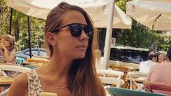 Connie Mengotti anuncia el nacimiento de su hija, Filipa