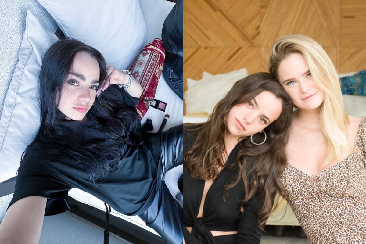 La guapa hermana de Inna Moll.