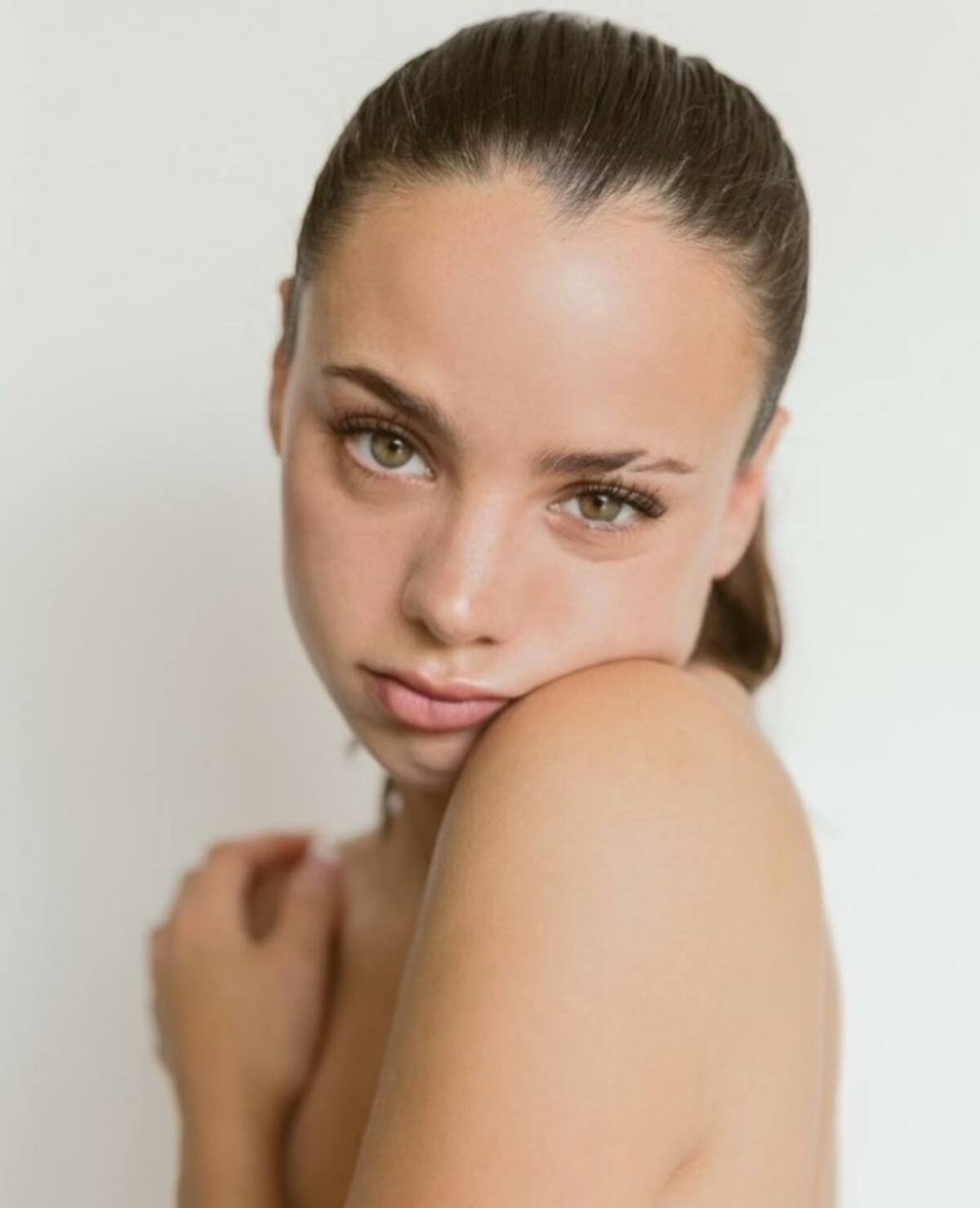 La guapa hermana de Inna Moll que también es modelo.