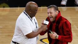 Conor McGregor es acusado por supuesto abuso sexual durante juego de la NBA