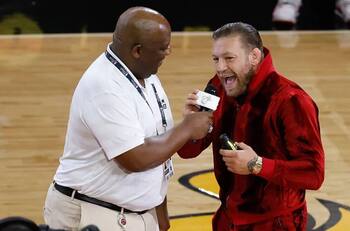 Conor McGregor es acusado por supuesto abuso sexual durante juego de la NBA