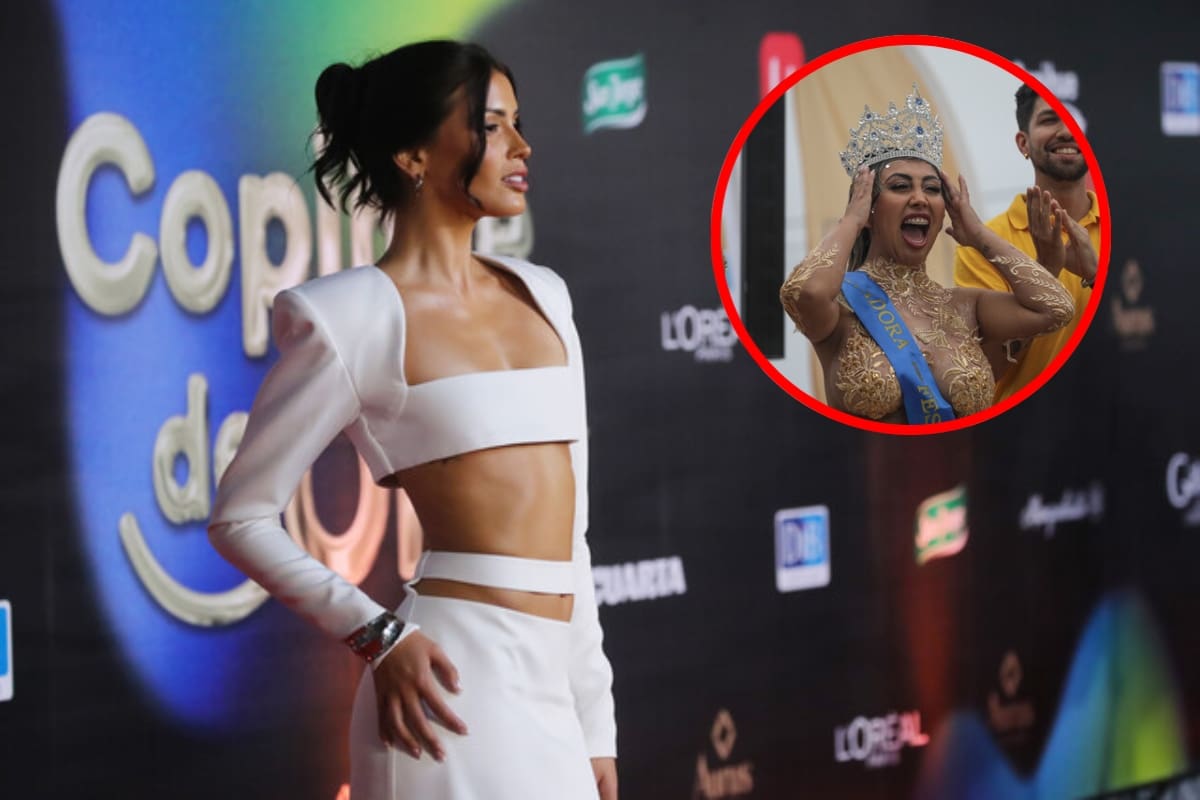 Y la exigencia a la producción de la Gala del Festival de Viña del Mar.
Foto: Aton