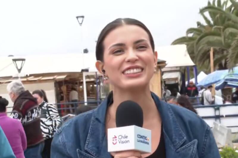 se lució en su debut en "Contigo en la mañana".