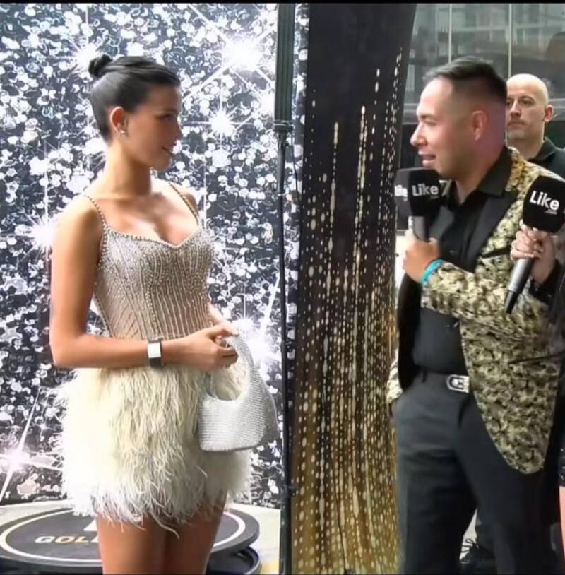 Constanza Capelli habla sobre su premio en Super Like Awards.