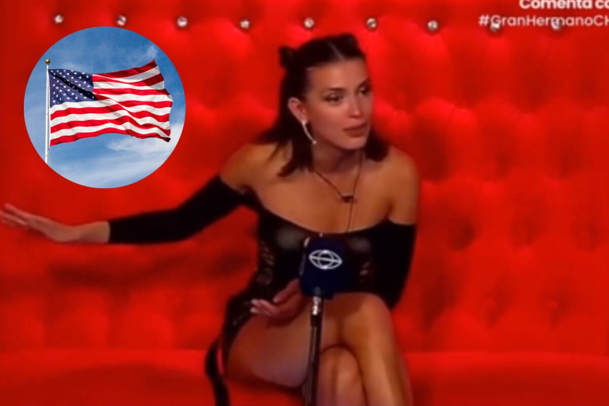 Constanza Capelli traducida al inglés en "Gran Hermano" Chile.
