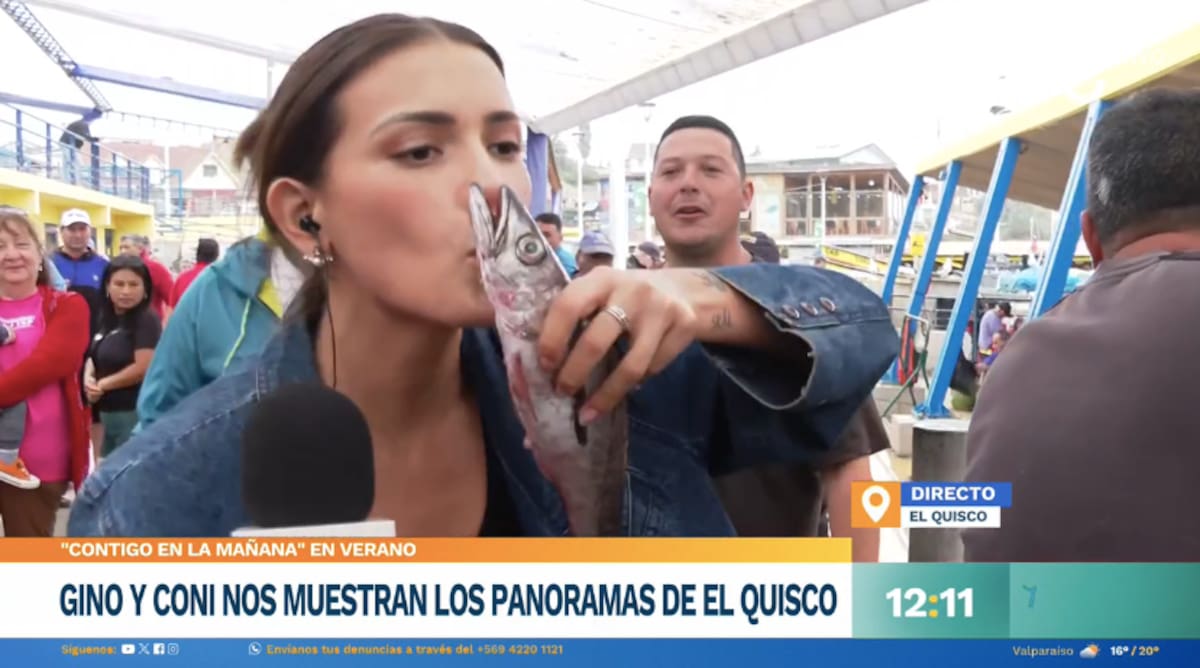 Constanza Capelli se lució en su primer despacho en vivo en "Contigo en la mañana".