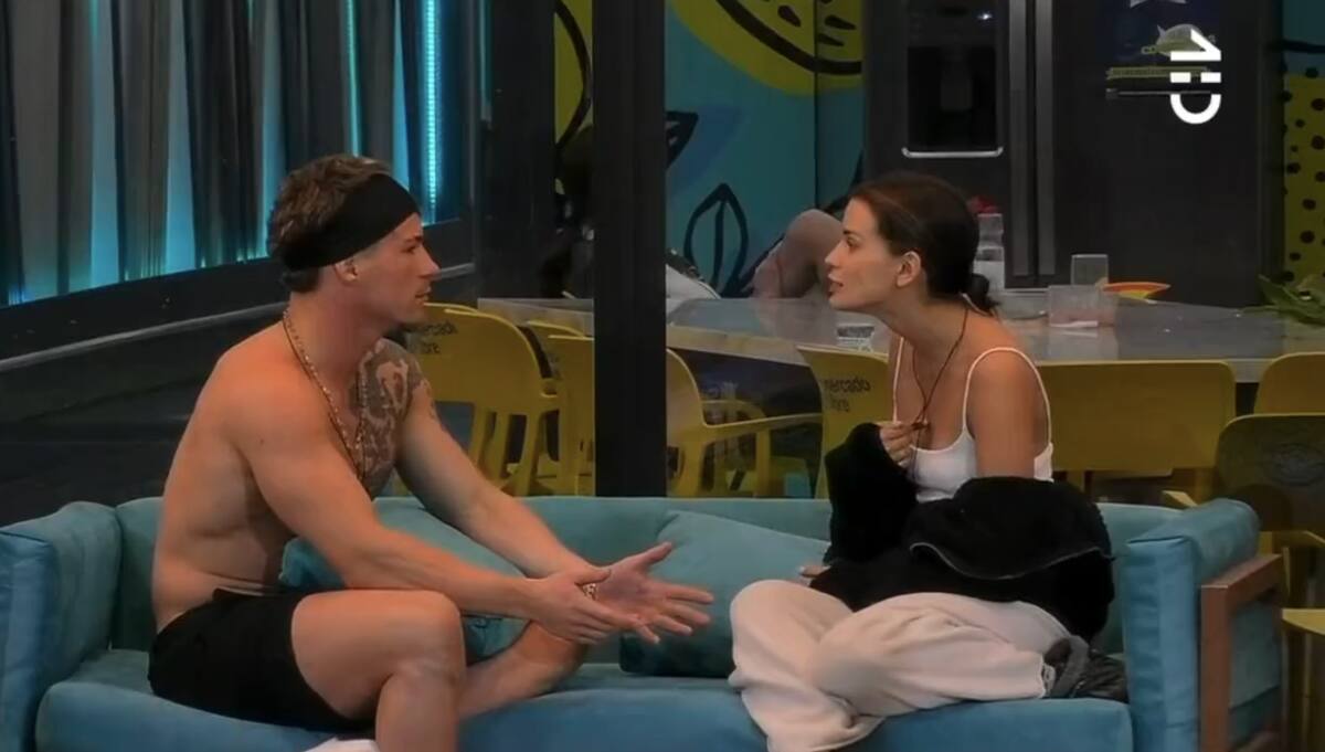 Constanza Capelli enfrentó a Raimundo Cerda. Foto: CHV.