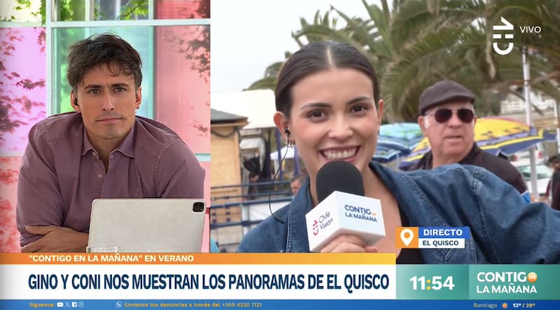 Constanza Capelli y Roberto Cox fueron vinculados por sus compañeros.