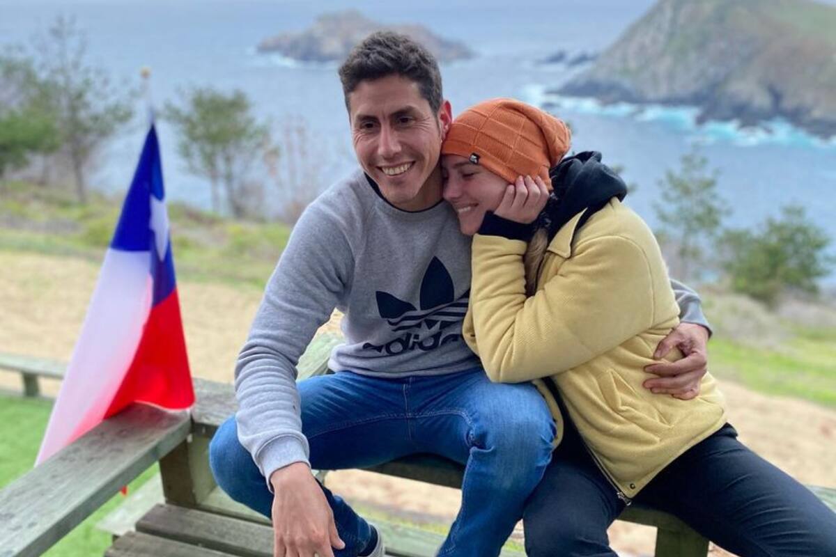 Constanza Mengotti Se casó con su pareja Felipe Abufhele - Créditos: Instagram