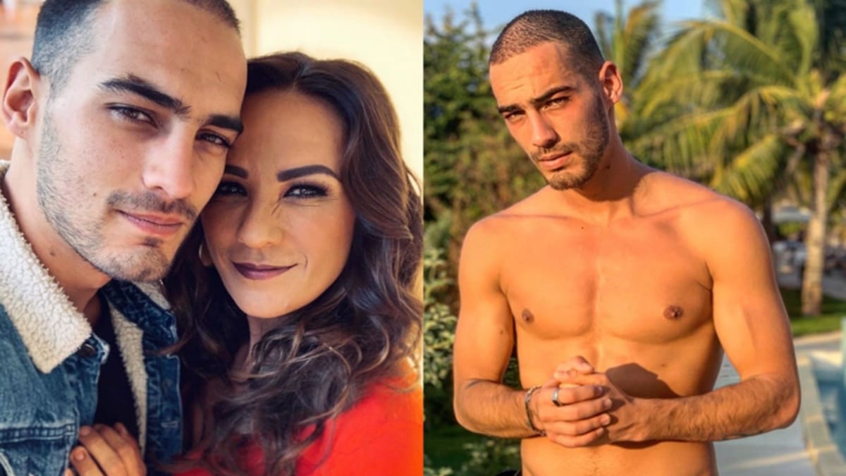 Él es Michel Duval, el guapo hijo de Consuelo Duval