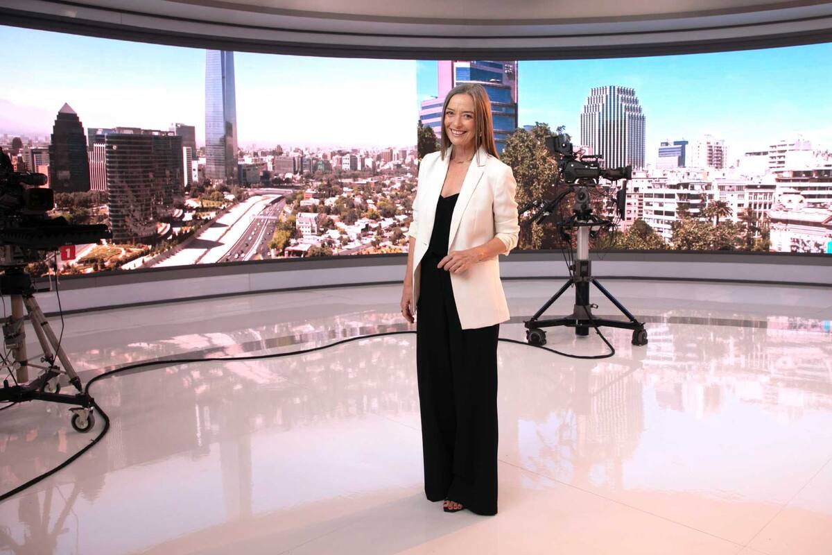 Arriba al 13 tras años fuera de la TV. Foto: Canal 13