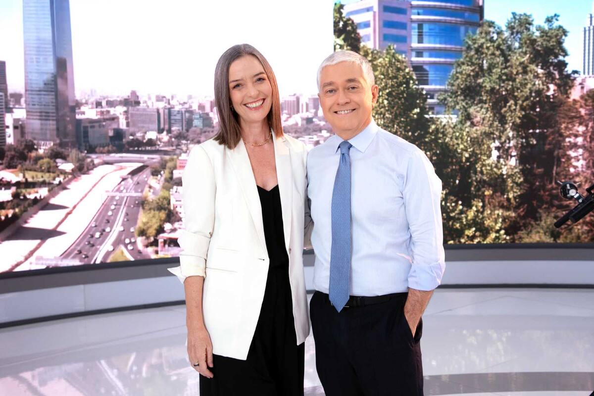 La nueva dupla de las tardes del 13. Foto: Canal 13