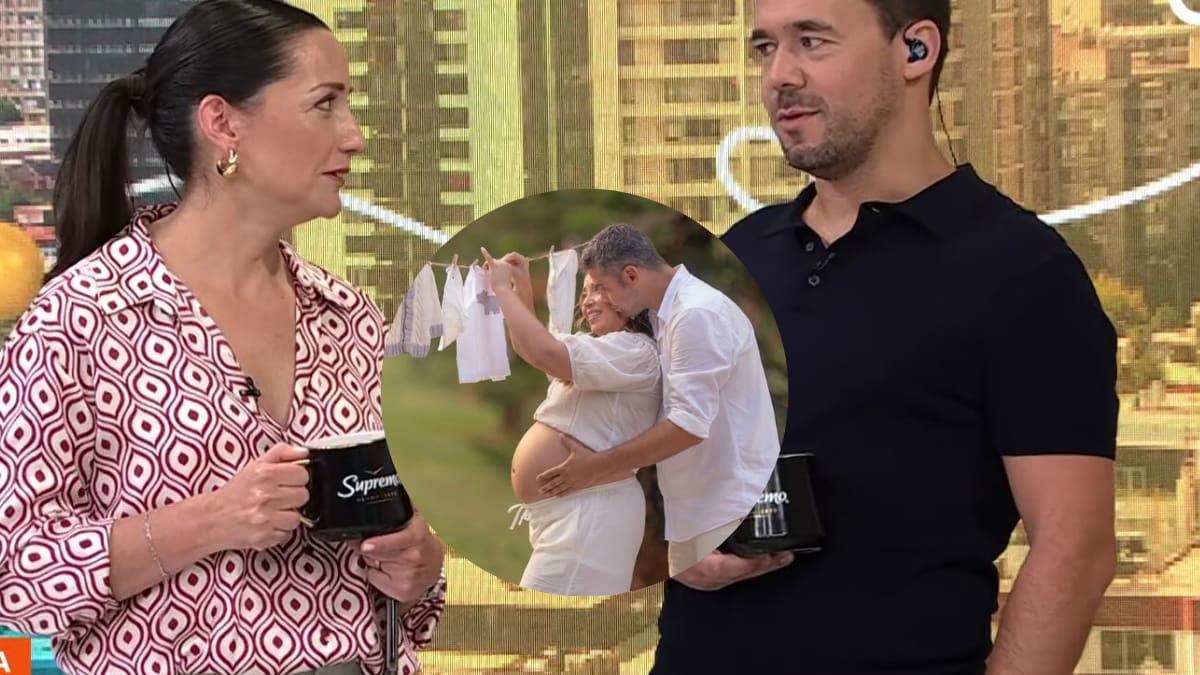 “Bienvenido a este loco mundo”: Querido periodista de Contigo en la Mañana presentó a su hijo y enterneció las redes