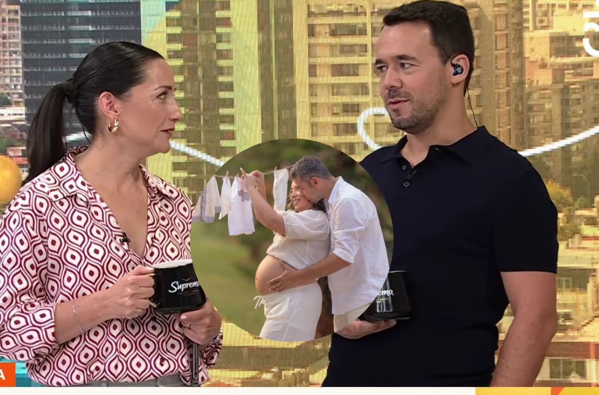 “Bienvenido a este loco mundo”: Querido periodista de Contigo en la Mañana presentó a su hijo y enterneció las redes