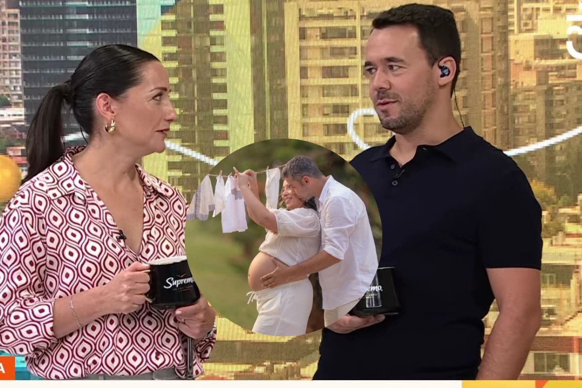 Periodista anunció el nacimiento de su hijo.