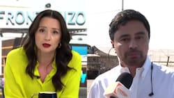 “Usted no me diga que me tengo que tranquilizar”: Andrea Arístegui y Rodolfo Carter se sacaron chispas con tenso round en vivo